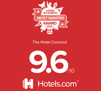 Hotels.com Most Wanted Award
